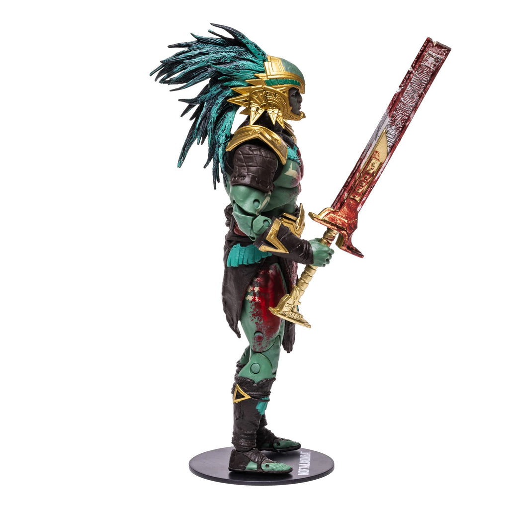 McFarlane Toys Mortal Kombat Kotal Kahn 7" Action Figure with Accessories | Mortal Kombat 7 Inch Action Figure Wave 7 - Kotal Kahn