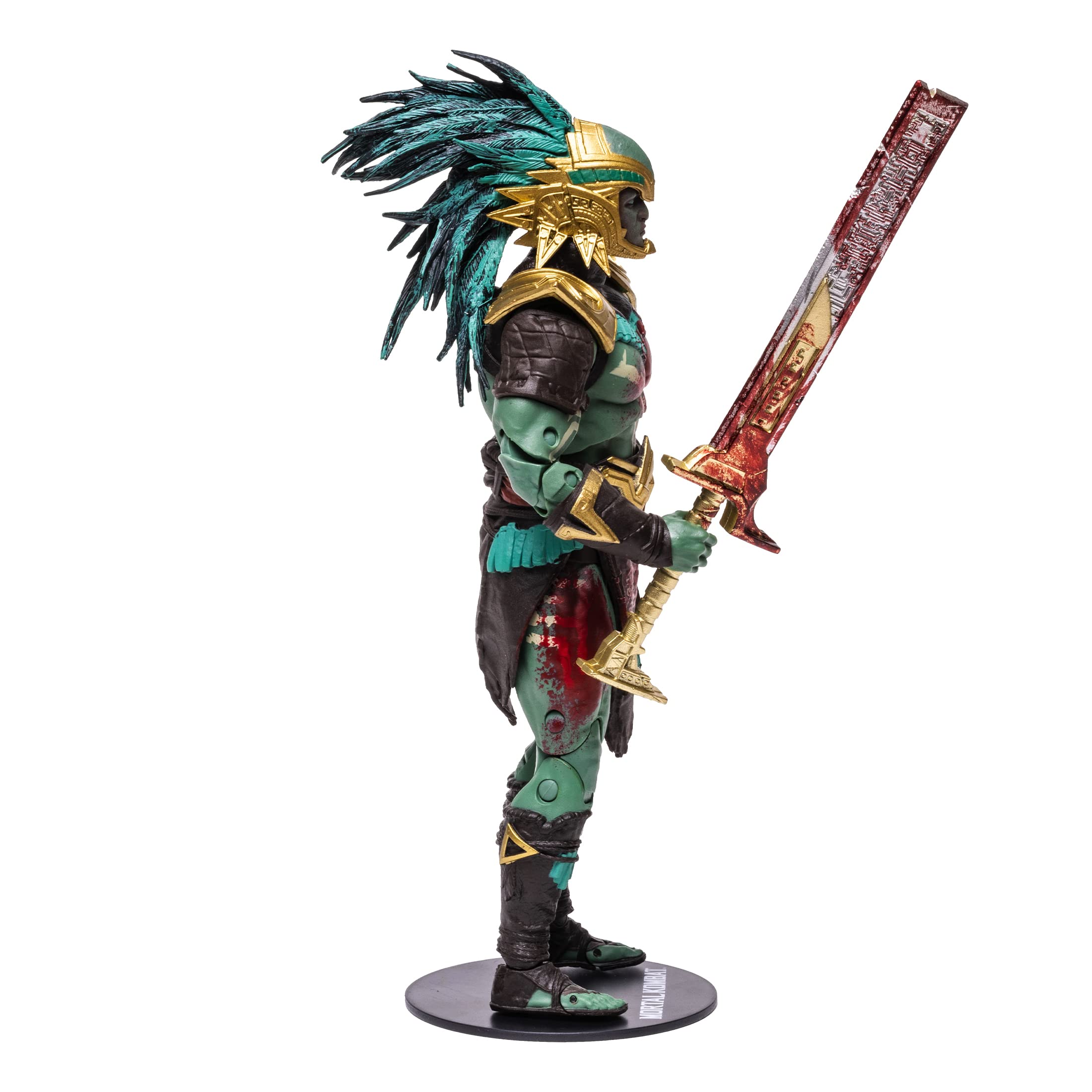 McFarlane Toys Mortal Kombat Kotal Kahn 7" Action Figure with Accessories | Mortal Kombat 7 Inch Action Figure Wave 7 - Kotal Kahn