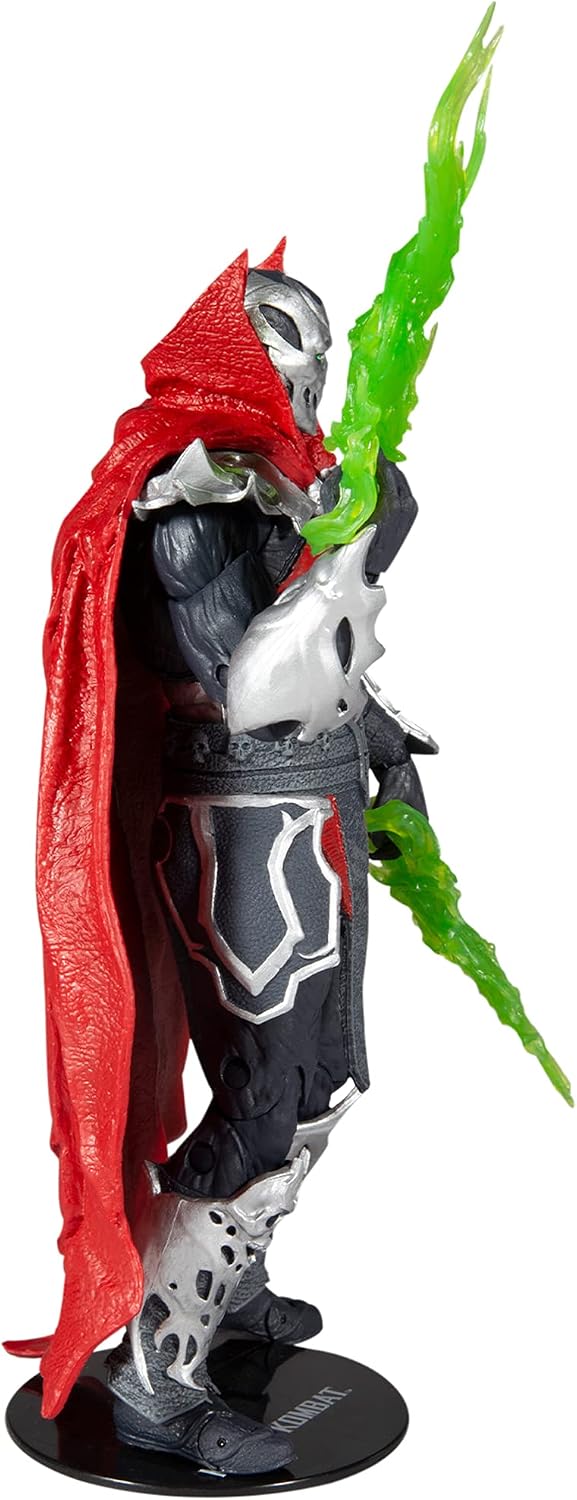 McFarlane Toys Mortal Kombat Malefik Spawn 7" Action Figure with Accessories | Mortal Kombat 7 Inch Action Figure Wave 2 - Malefik Spawn