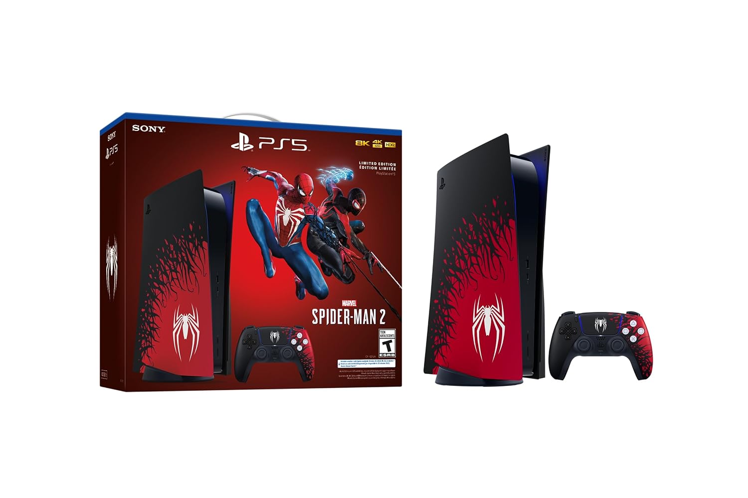 PlayStation 5 – Marvel's Spider-Man 2 Limited Edition Bundle