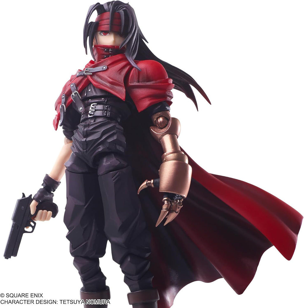 Final Fantasy VII Bling Arts PVC Pre-painted Action Figure