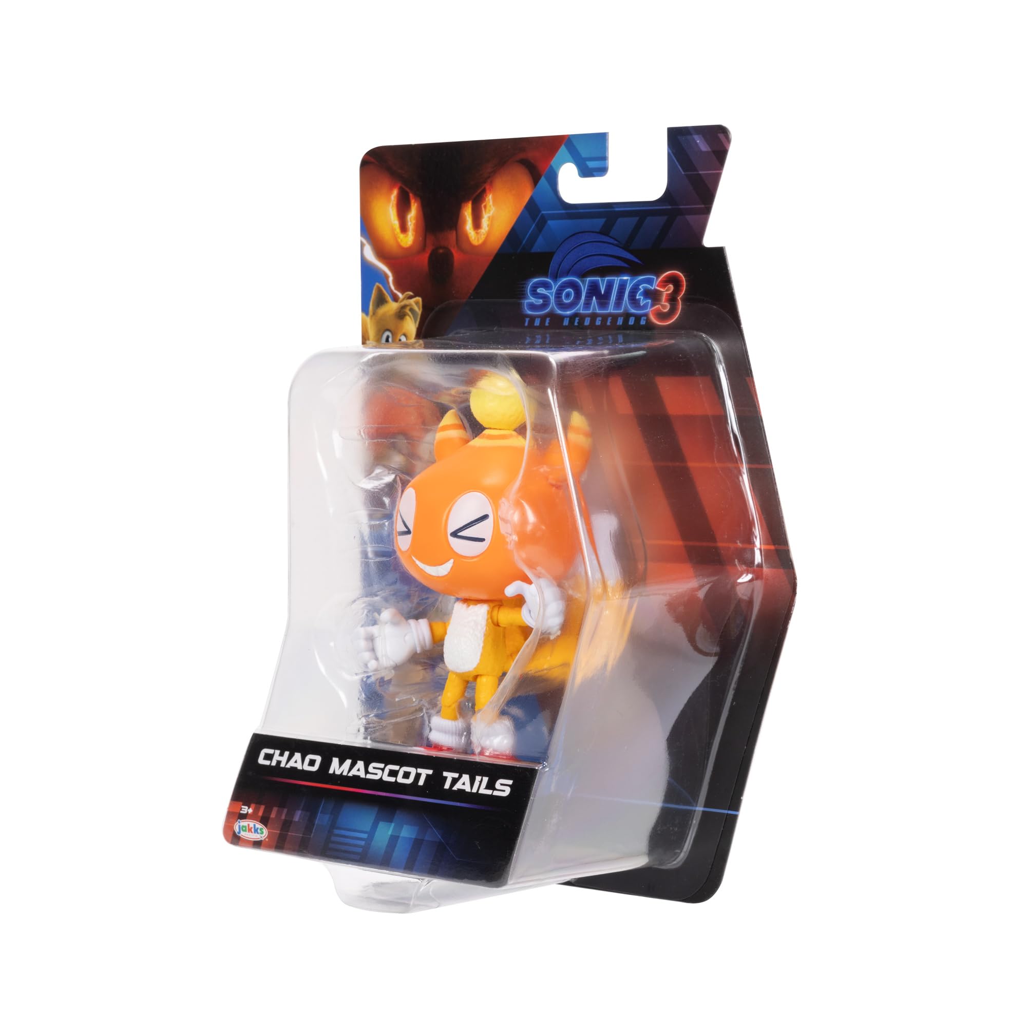 Sonic The Hedgehog – 5-Inch Shadow Action Figure – 20+ Points of Articulation – Official Collector Toy – Boys & Girls Ages 3+ | Sonic The Hedgehog Movie 5 Inch Action Figure Wave 1 - Shadow (Closed Mouth)