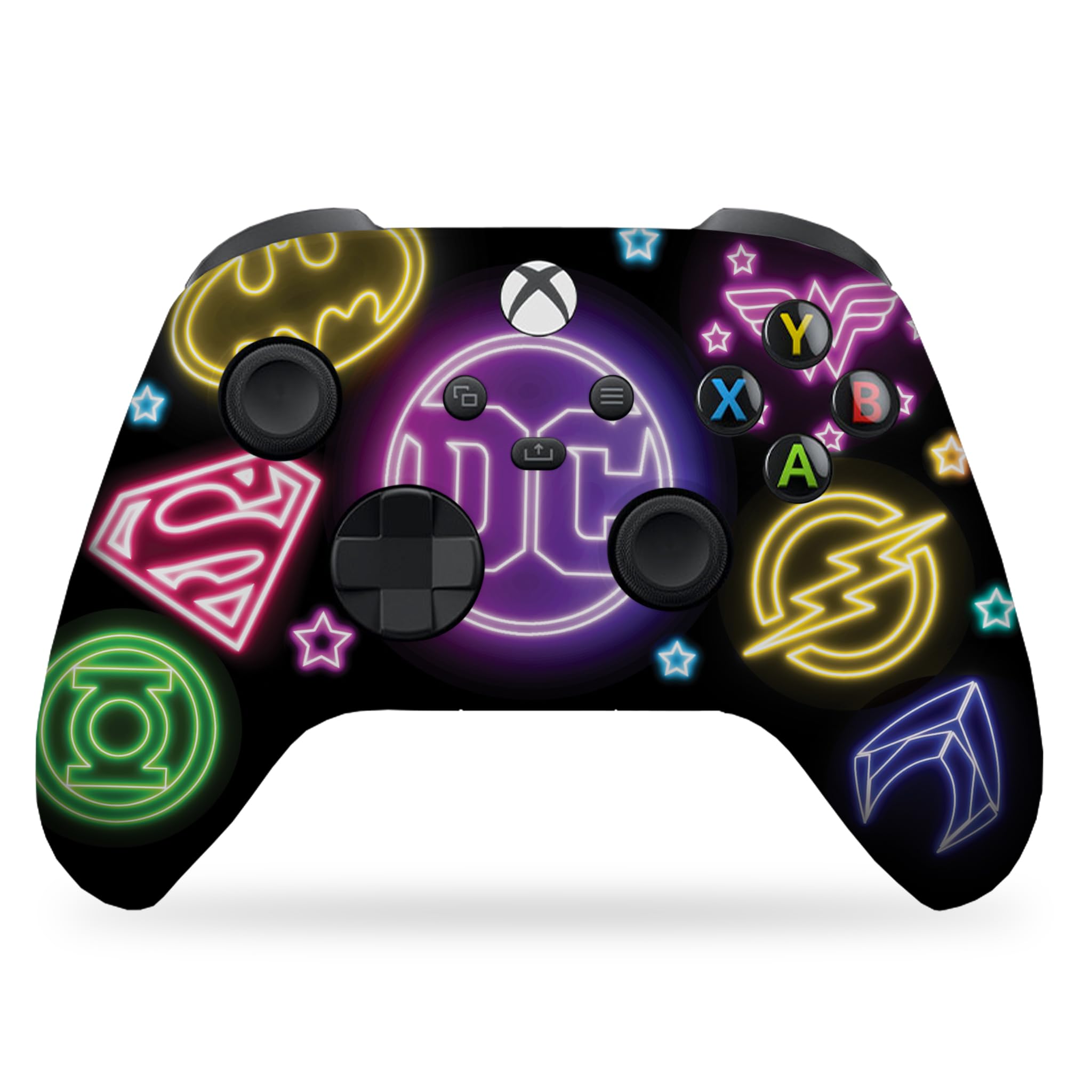 DreamController Go-Ku Custom X-box Controller Wireless compatible with X-box One/Series X/S Proudly Customized in USA with Permanent HYDRO-DIP Printing (NOT JUST A SKIN) - Flex Gamingproduct_type