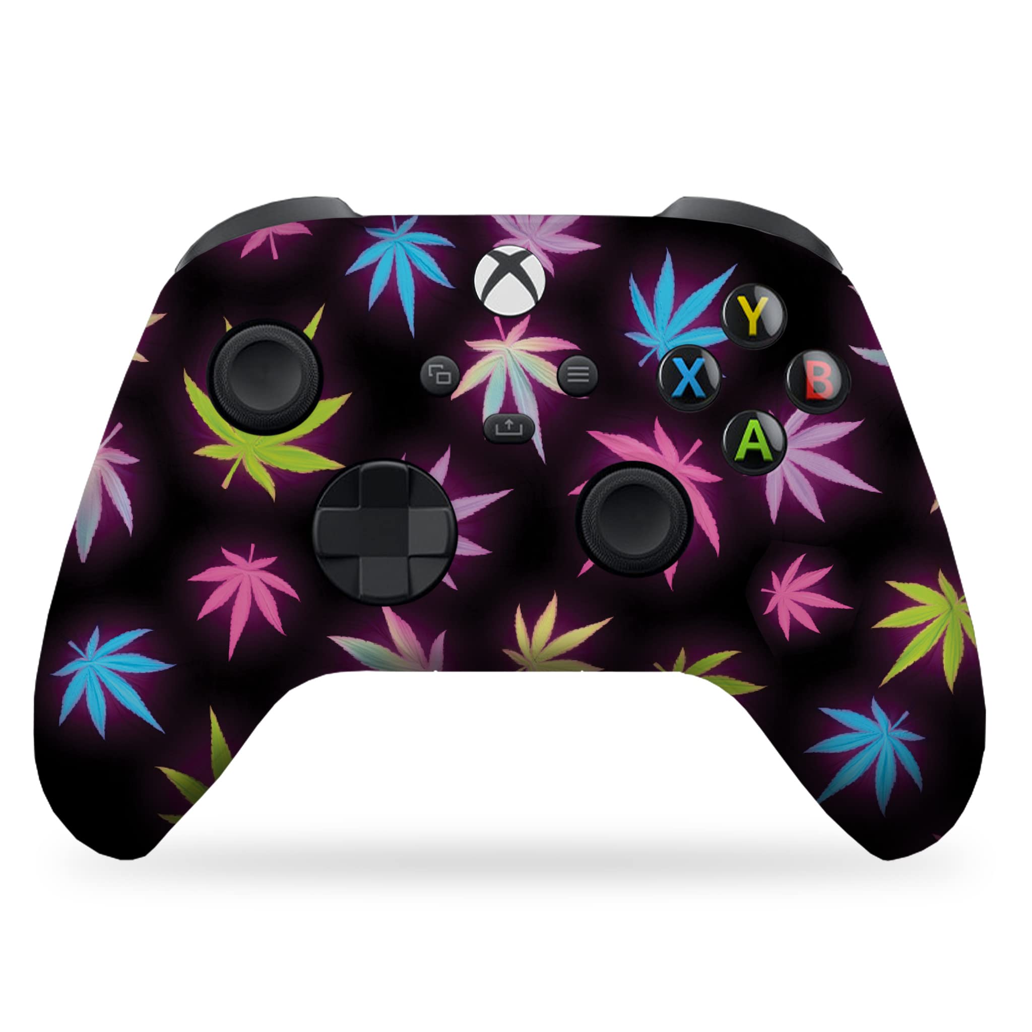 DreamController Go-Ku Custom X-box Controller Wireless compatible with X-box One/Series X/S Proudly Customized in USA with Permanent HYDRO-DIP Printing (NOT JUST A SKIN) - Flex Gamingproduct_type