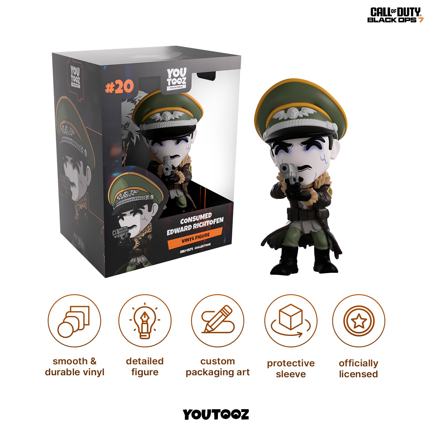Youtooz Call of Duty Pack-a-Punch 5.3" Vinyl Figure - Flex Gamingproduct_type