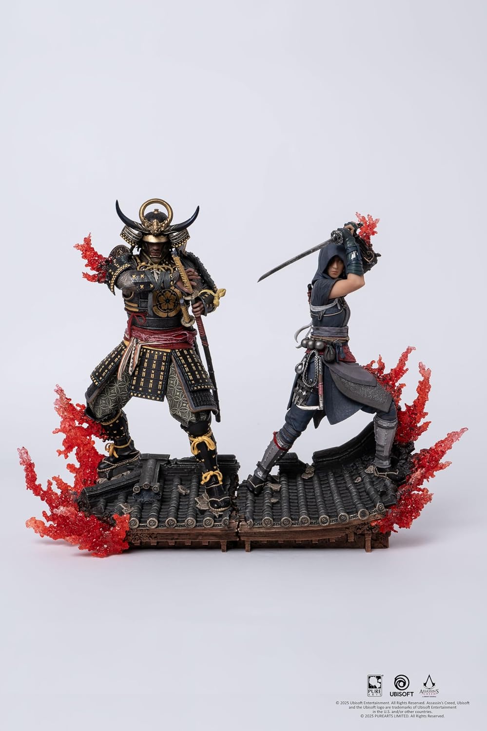 Pure Arts Assassin’s Creed Shadows: Yasuke 1:8 Scale Statue