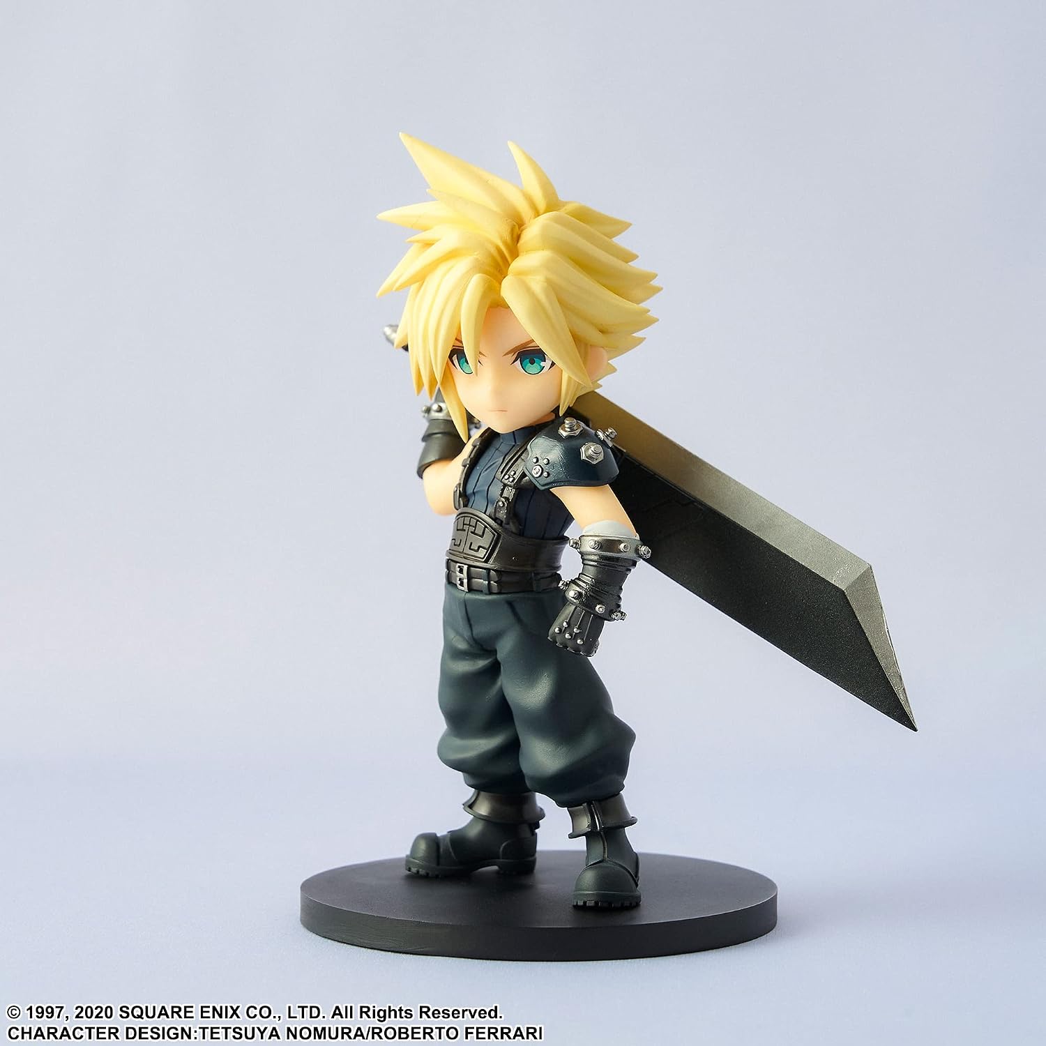Square Enix - Final Fantasy VII Remake - Adorable Arts Cloud Strife Figure