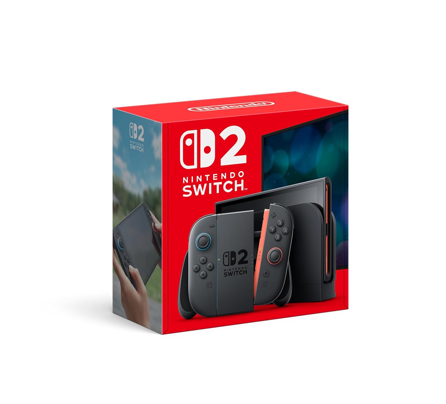 Nintendo Switch 2 System – 4 Editions