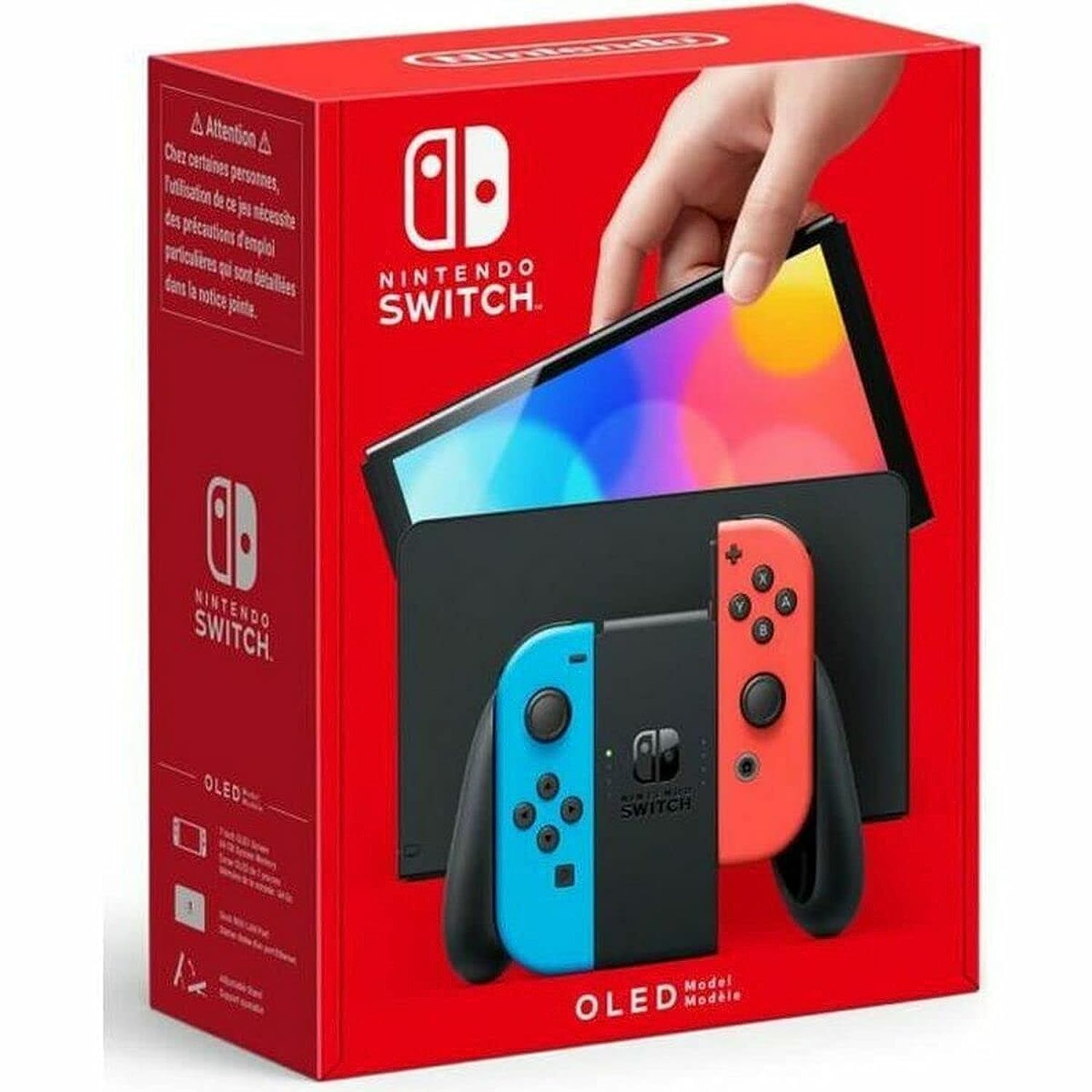 Nintendo Switch OLED Model – 3 Colors