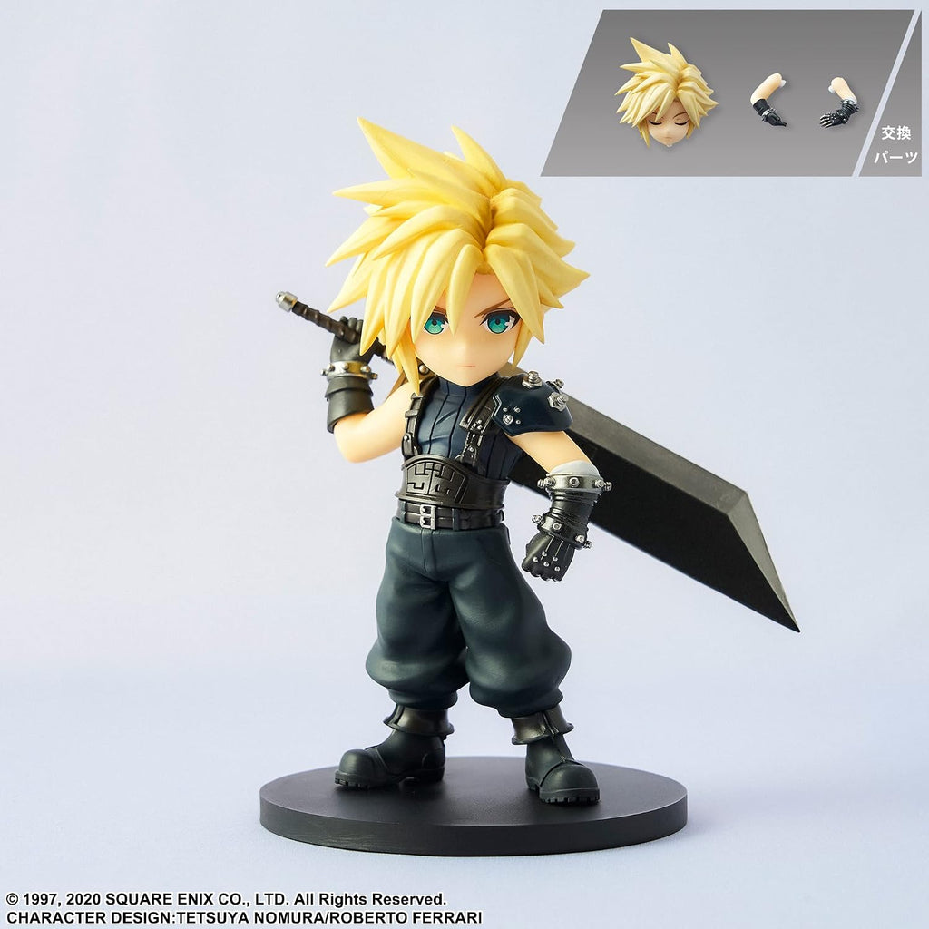Square Enix - Final Fantasy VII Remake - Adorable Arts Cloud Strife Figure