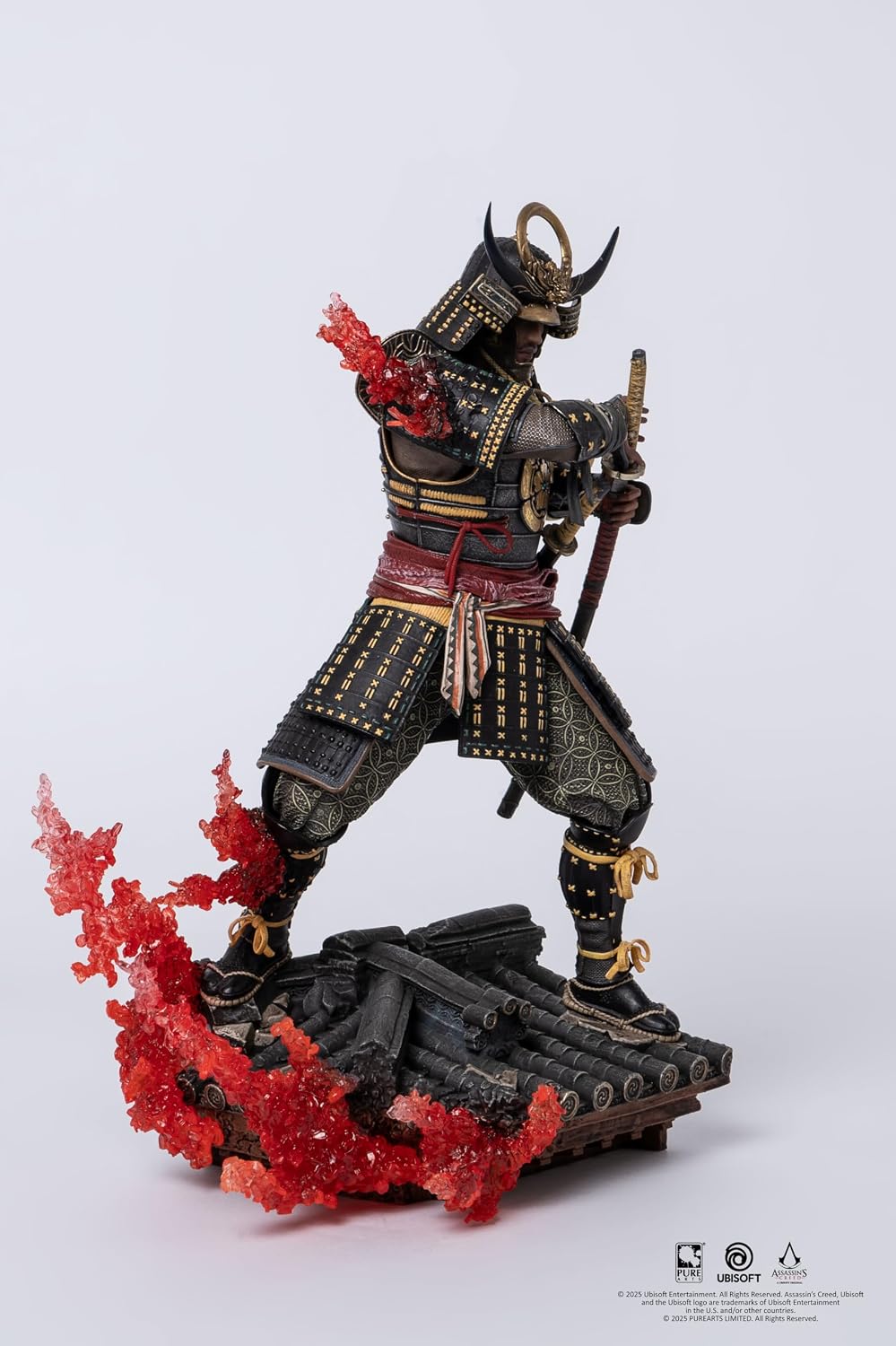 Pure Arts Assassin’s Creed Shadows: Yasuke 1:8 Scale Statue