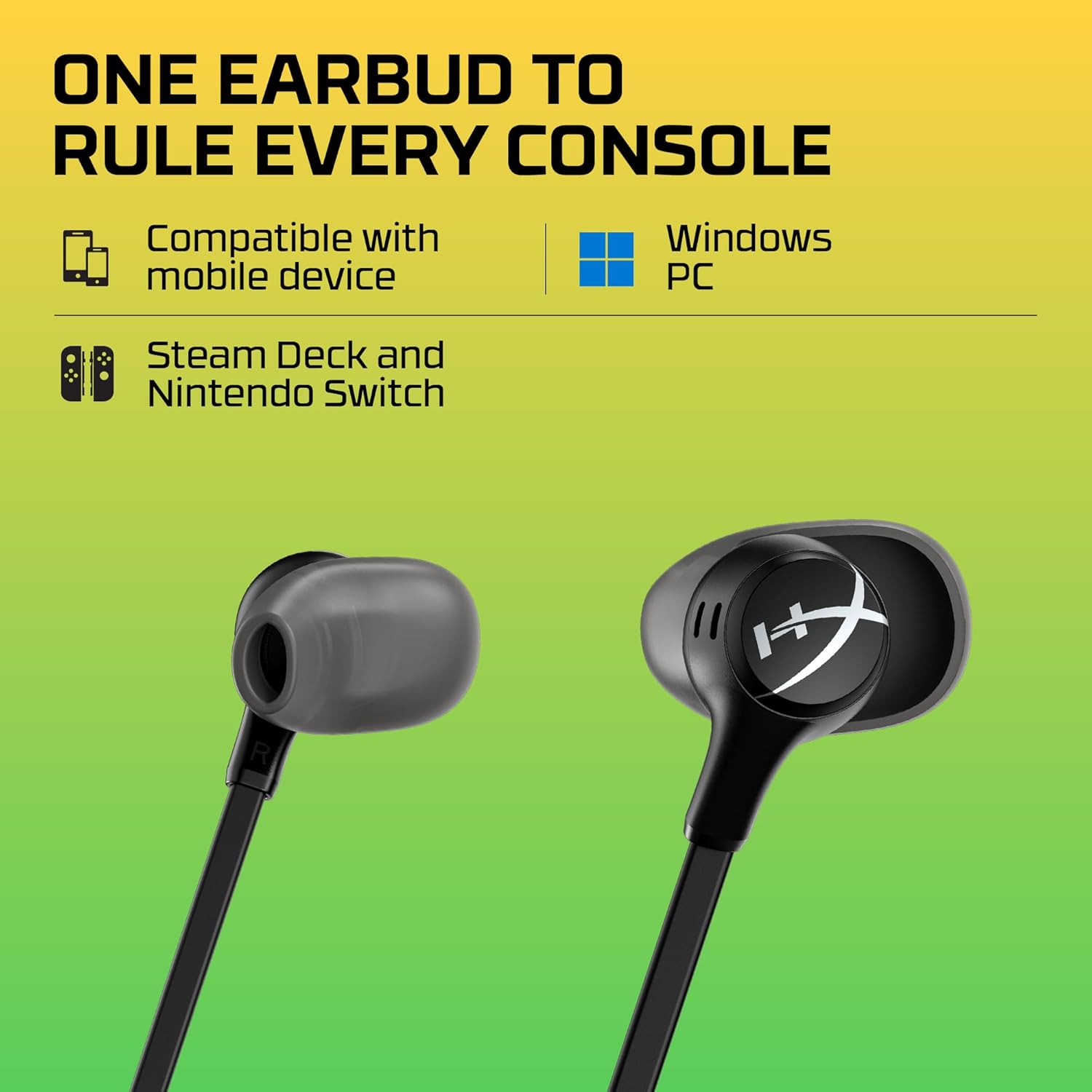 HyperX Cloud Earbuds II Wired Gaming Earbuds – 2 Colors