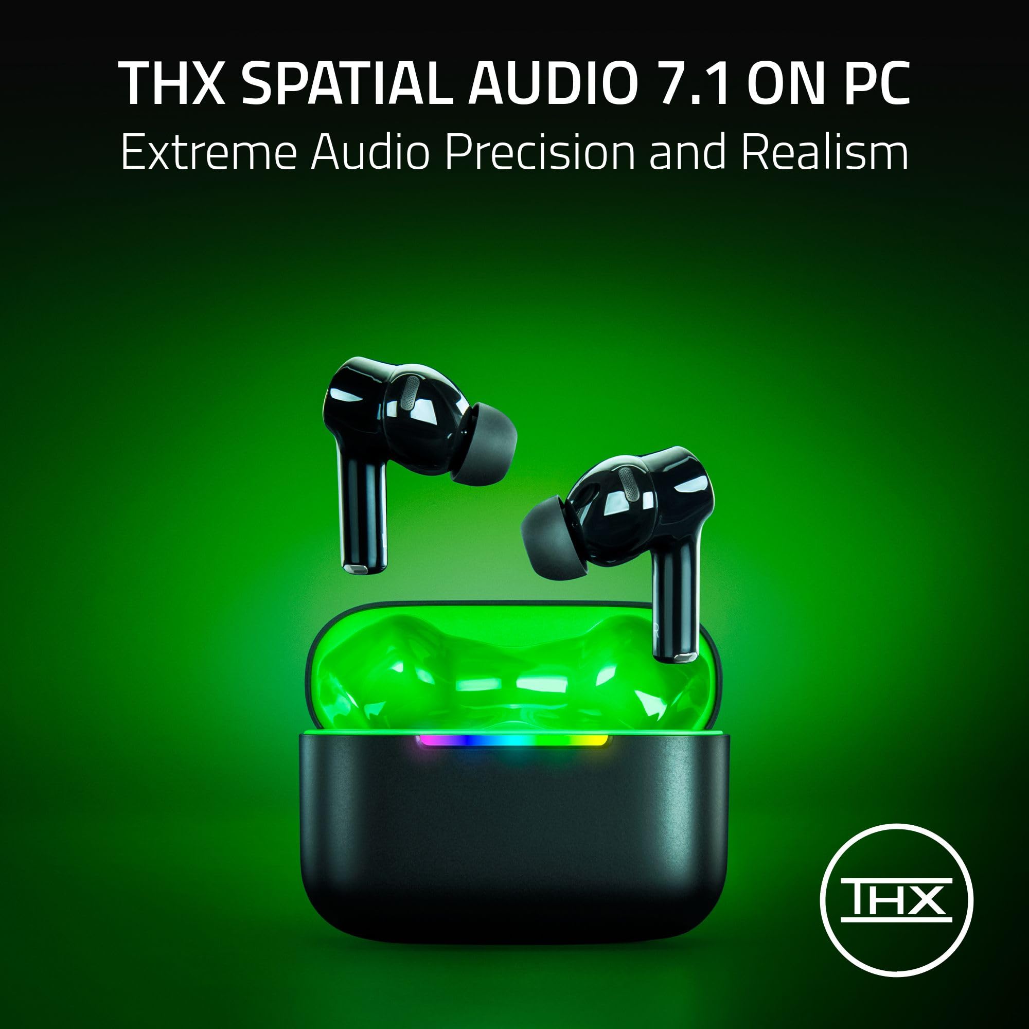 Razer Hammerhead V3 X Wireless Gaming Earbuds – 3 Editions