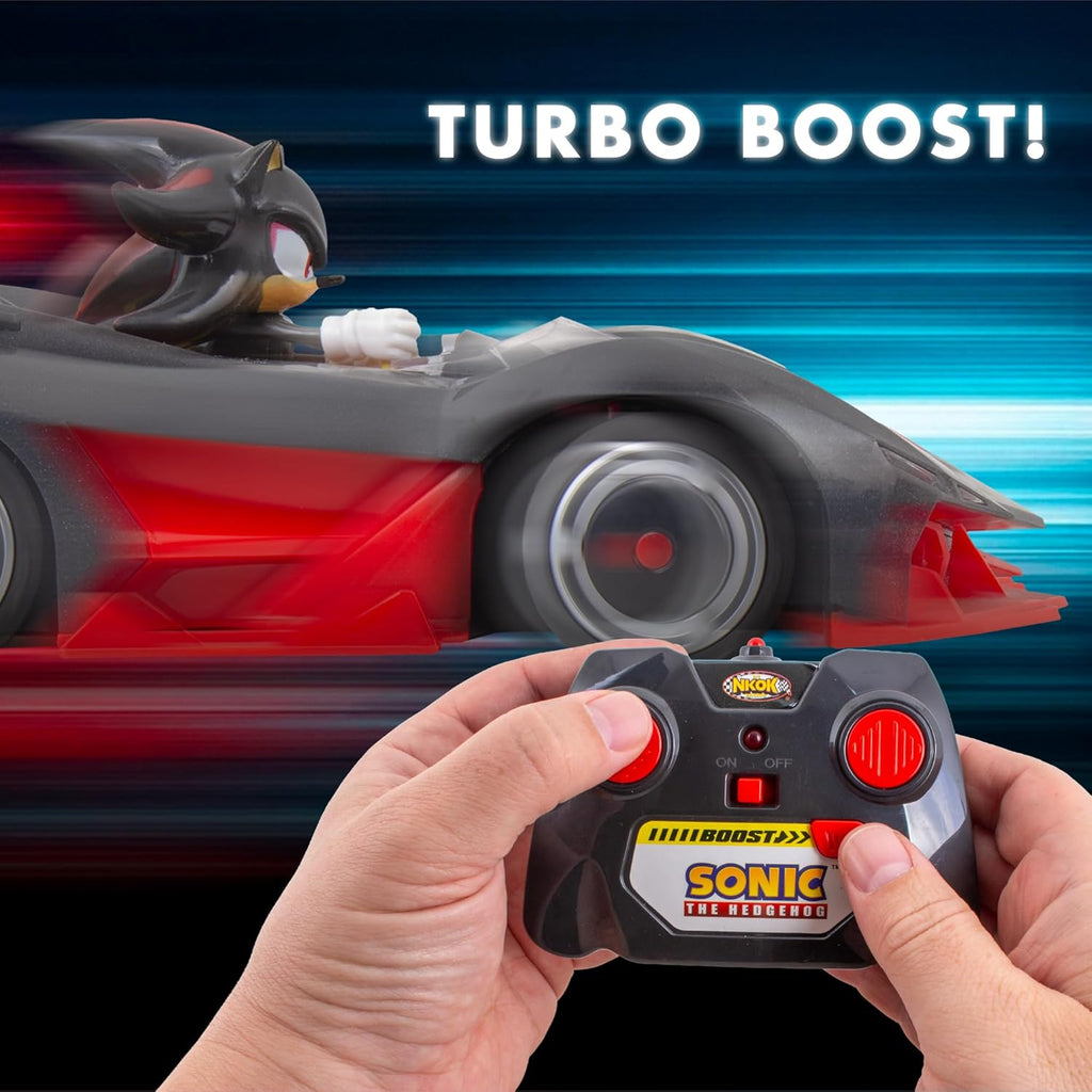 NKOK Sonic Racing CrossWorlds: Shadow The Hedgehog 2.4GHz RC