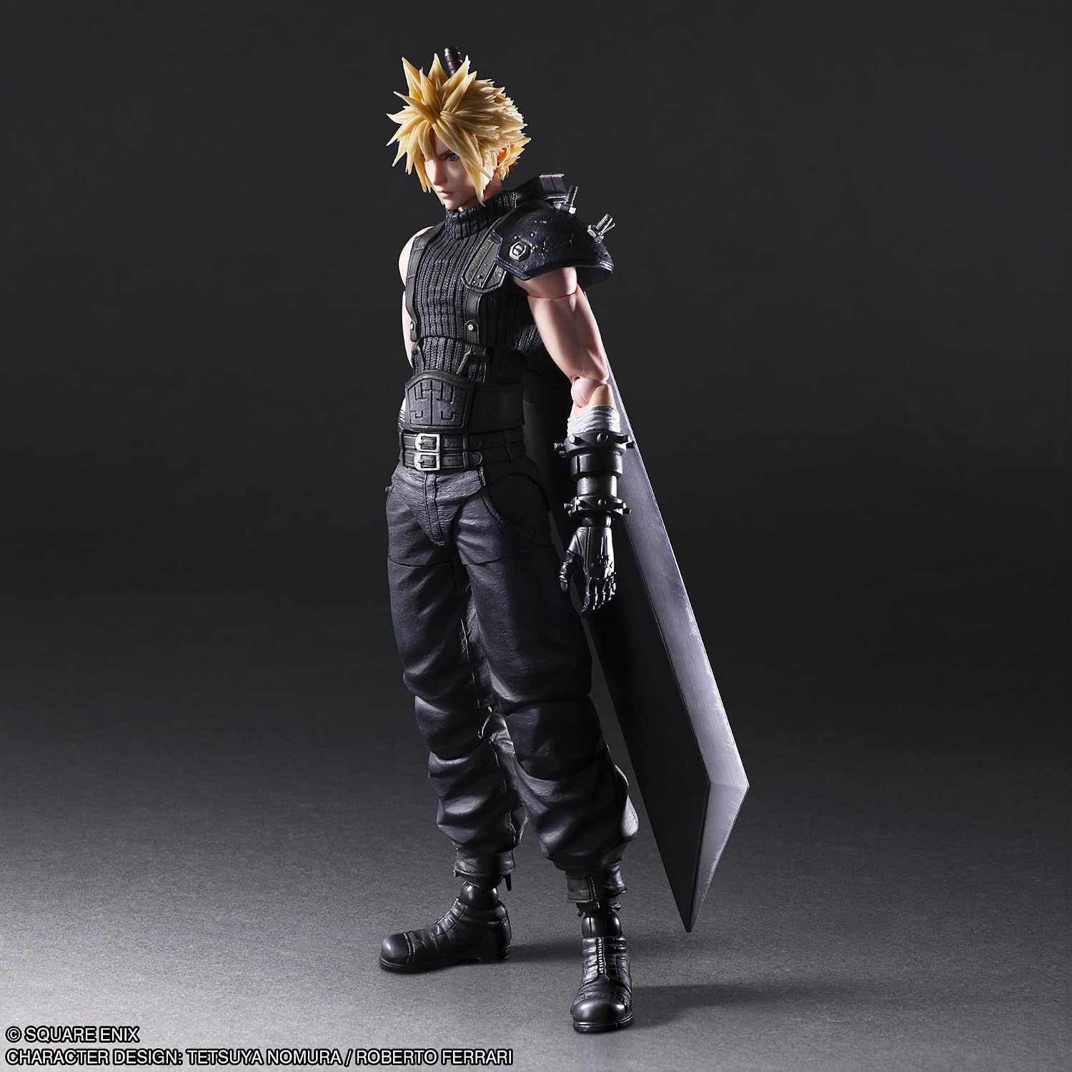Final Fantasy VII Cloud Strife Figurine - Iconic Play Arts Kai 27 cm Collectible - Flex Gamingproduct_type