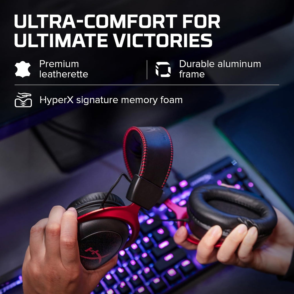 HyperX Cloud II Gaming Headset – Wired & Wireless