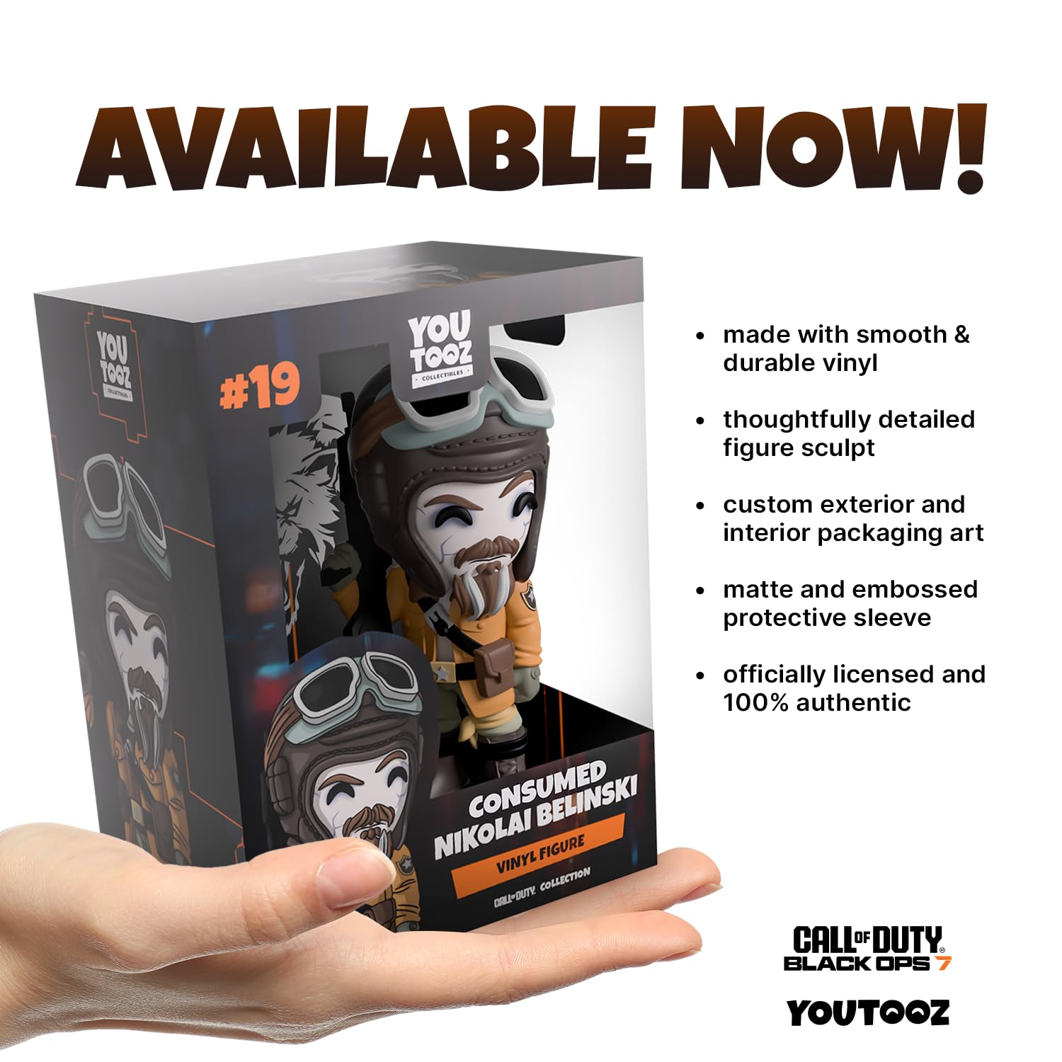 Youtooz Call of Duty Pack-a-Punch 5.3" Vinyl Figure - Flex Gamingproduct_type