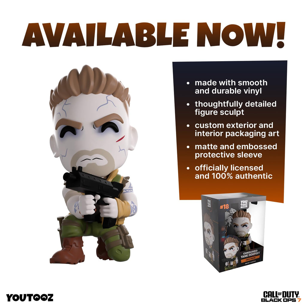 Youtooz Call of Duty Pack-a-Punch 5.3" Vinyl Figure - Flex Gamingproduct_type