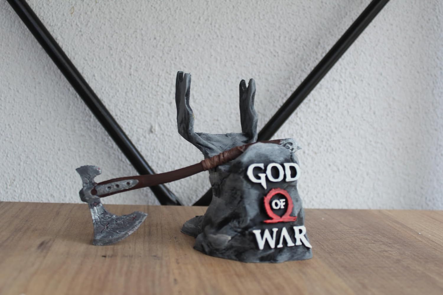 Controller Holder God of War Axe Stand