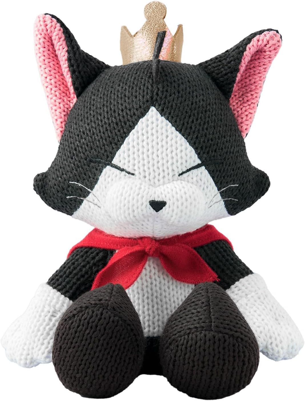 Final Fantasy VII Remake Plush - Cait Sith Knitted Collectible for Fans - Flex Gamingproduct_type