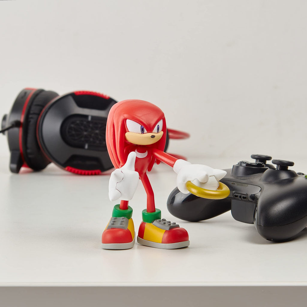 Sonic the Hedgehog Action Figure – 4" Articulated Collectible with Interchangeable Arms & Accessories - Flex Gamingproduct_type