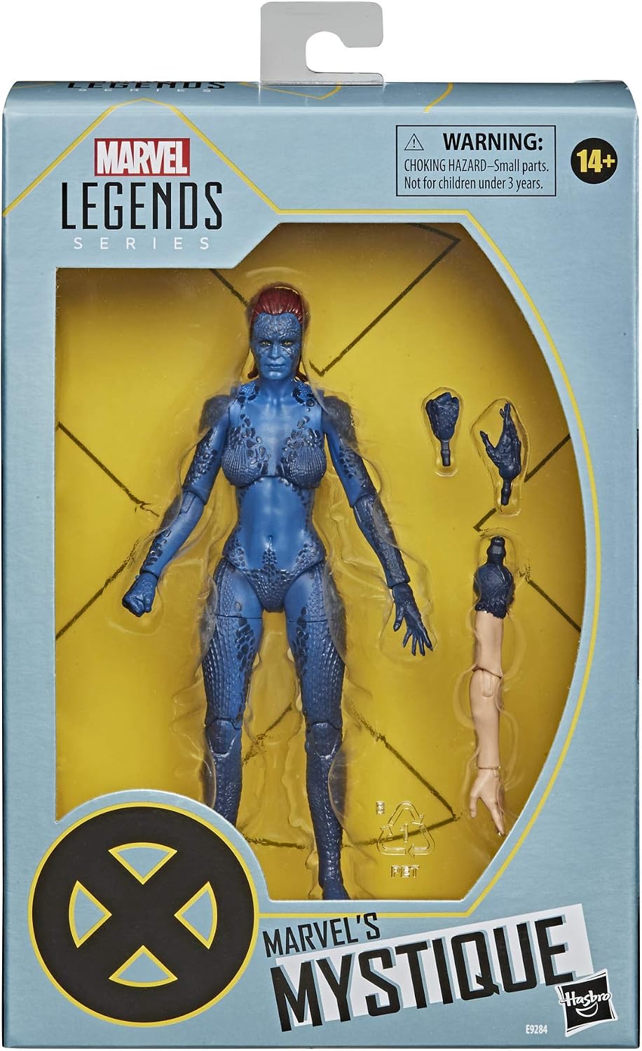 Hasbro Marvel Legends Series X-Men 6-inch Collectible Marvel’s Mystique Action Figure Toy, Ages 14 and Up