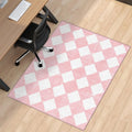 Gaming Chair Mat for Carpet Hardwood Tile Floor,36"x48" Gamer Rugs for Game Room, Under Desk Non Slip Gamer Rug,Low-Pile Game Room Rug,Rubber Backing Large Gaming Chair Floor Mat,Green Honeycomb - Flex Gamingproduct_type