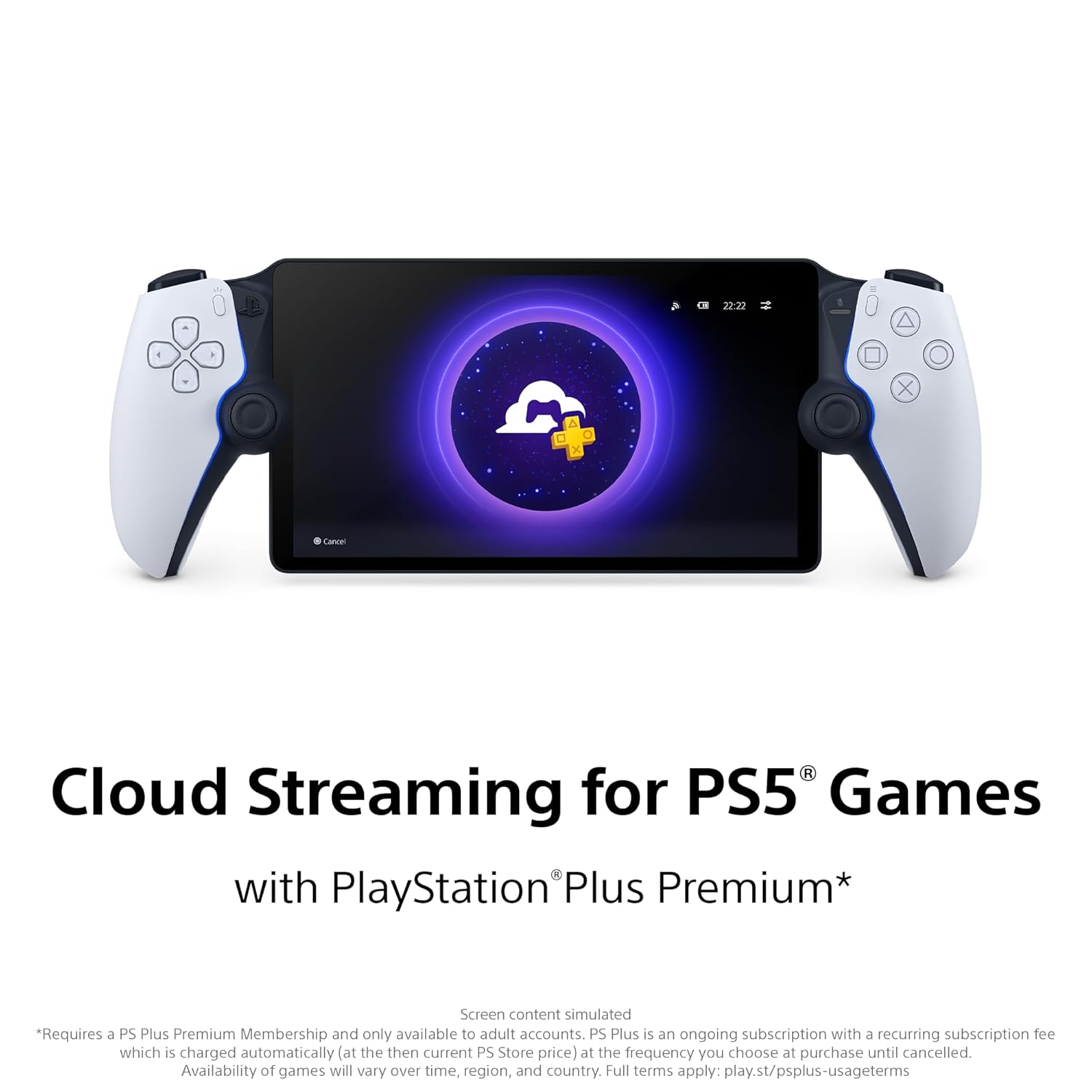 PlayStation Portal Remote Player – 2 Colors