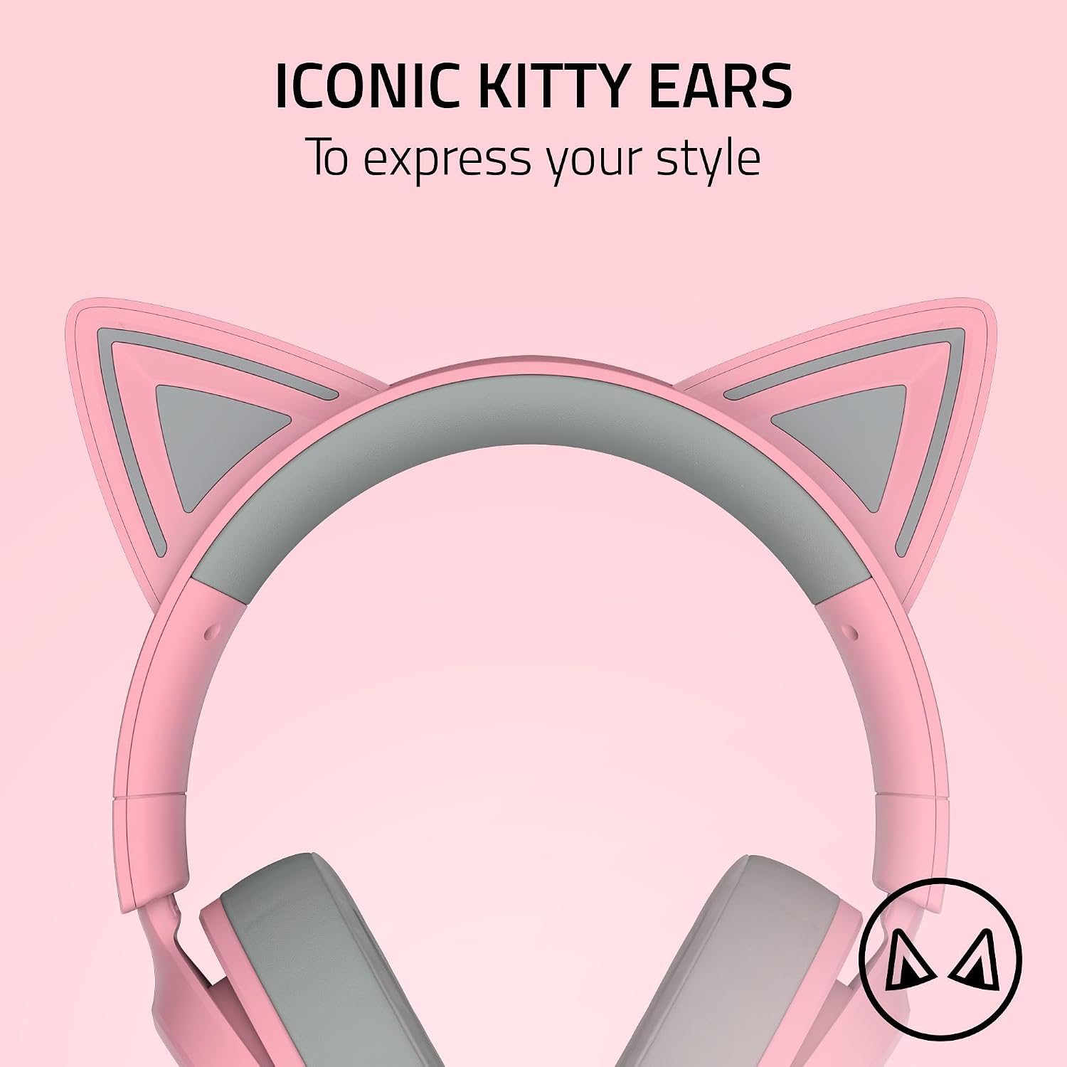 Razer Kraken Kitty V3 X Wired Gaming Headset – 3 Colors