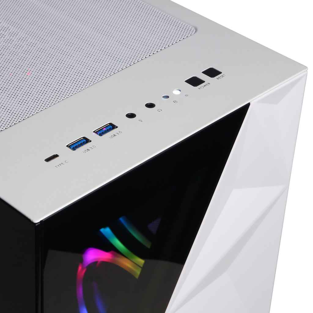 CyberPowerPC Gaming PC, Intel Core i7-14700F, GeForce RTX 5060 Ti 8GB | Gamer Xtreme, 16GB DDR5, 1TB PCIe 4.0 SSD, WiFi Ready & Windows 11 Home (GXiVR8040A19) - Flex Gamingproduct_type