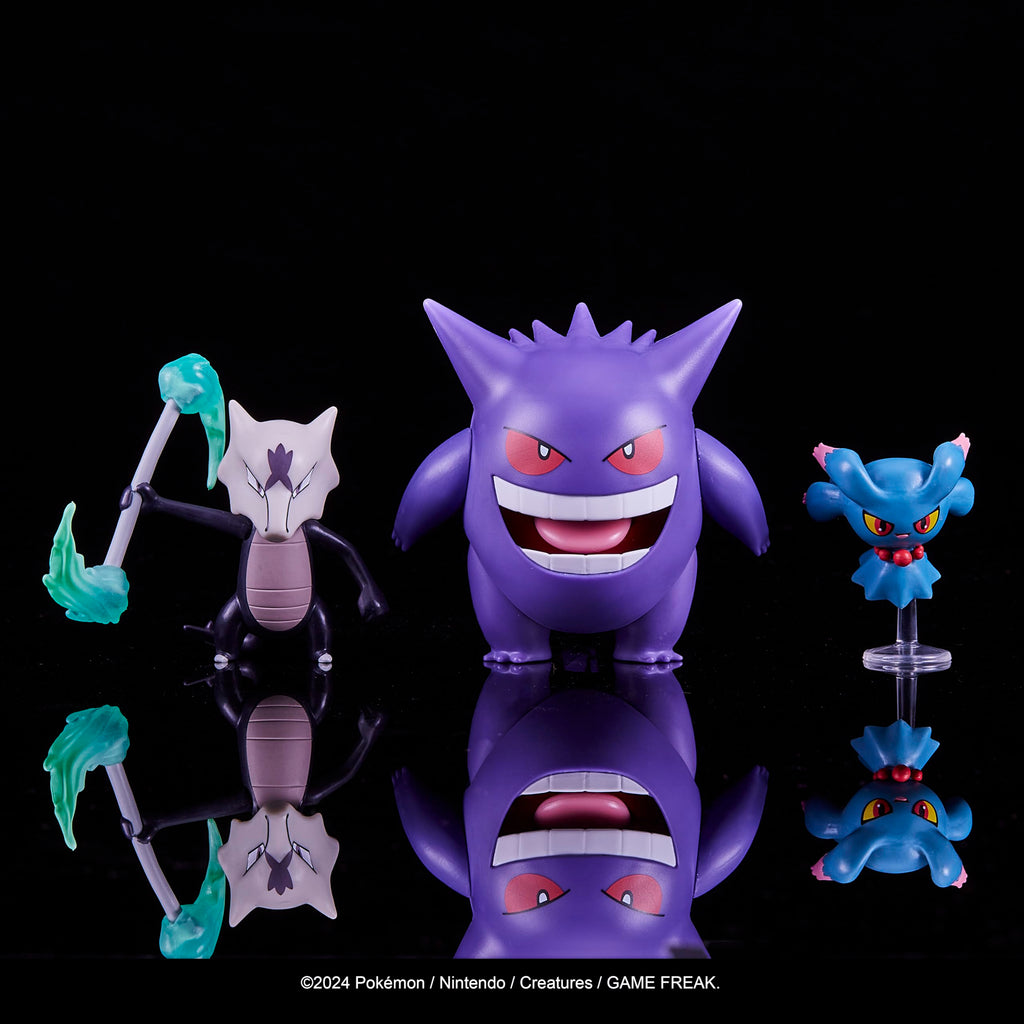 Pokémon Pokémon Battle Figure, Water-Type Theme 3 Pack with Froakie, Wartortle, Lapras - 4.5-inch Froakie Figure, 3-inch Wartortle Figure, 2-inch Froakie - Toys for Kids Fans - Amazon Exclusive