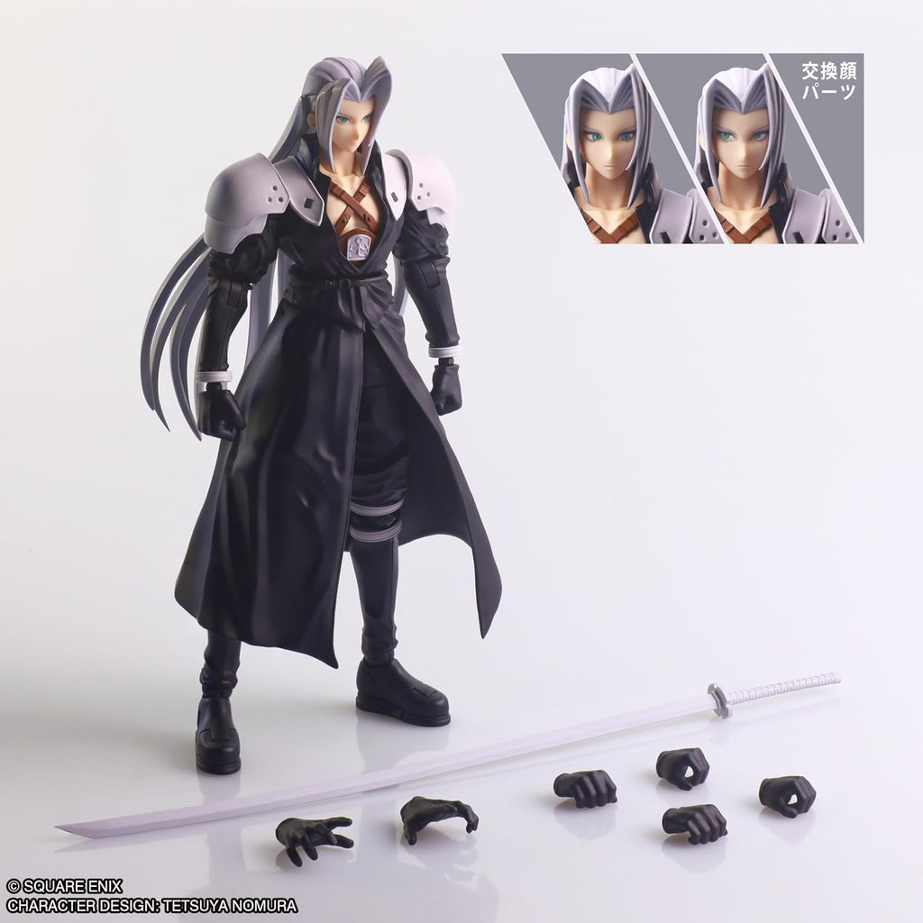 Final Fantasy VII Structure Arts Sephiros