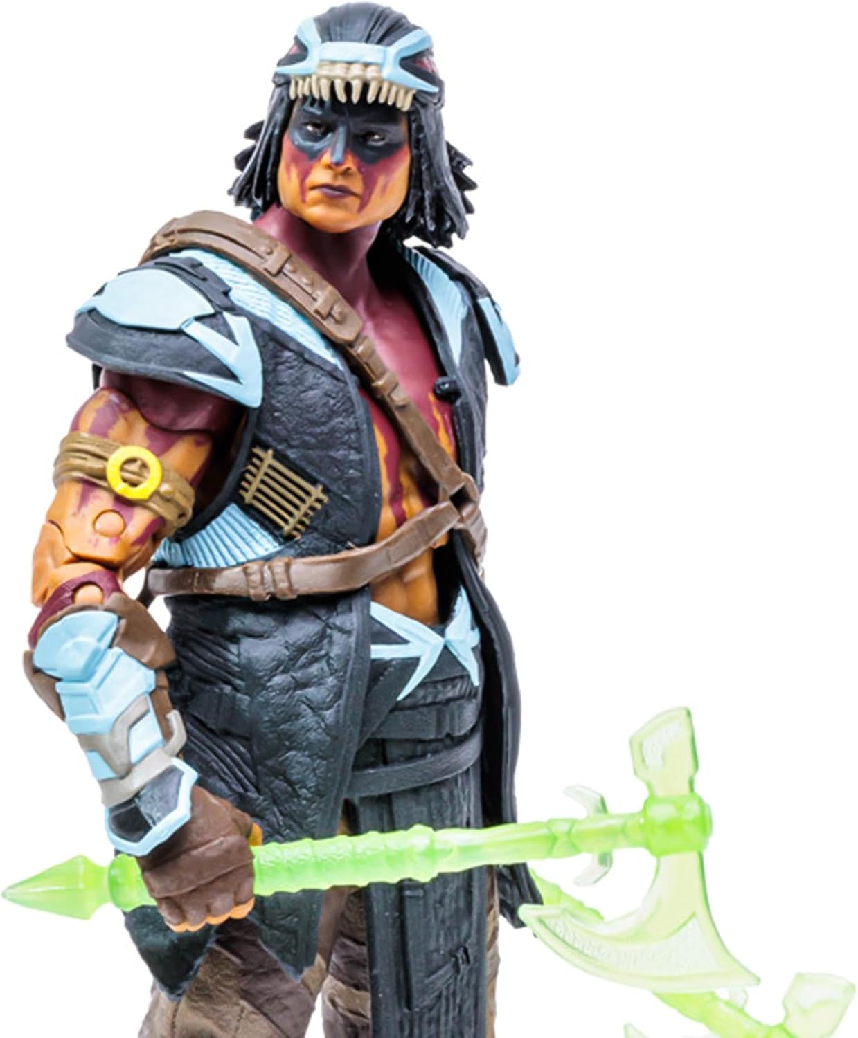 McFarlane - Mortal Kombat 7" Figures Wave 9 - Nightwolf | Mortal Kombat 7 Inch Action Figure Wave 9 - Nightwolf