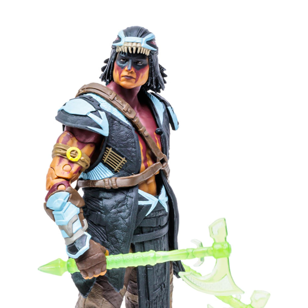 McFarlane - Mortal Kombat 7" Figures Wave 9 - Nightwolf | Mortal Kombat 7 Inch Action Figure Wave 9 - Nightwolf