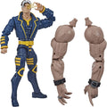 Marvel Hasbro Legends Series 6-inch Collectible X-Man Action Figure Toy X-Men: Age of Apocalypse Collection, Blue | Marvel Legends X-Men 6 Inch Action Figure BAF AOA Sugar Man - AOA X-Man