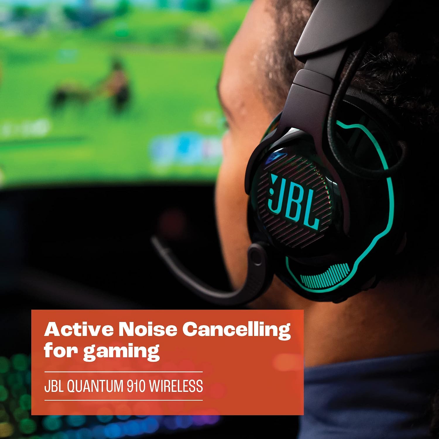 JBL Quantum Wireless Gaming Headset – 4 Styles