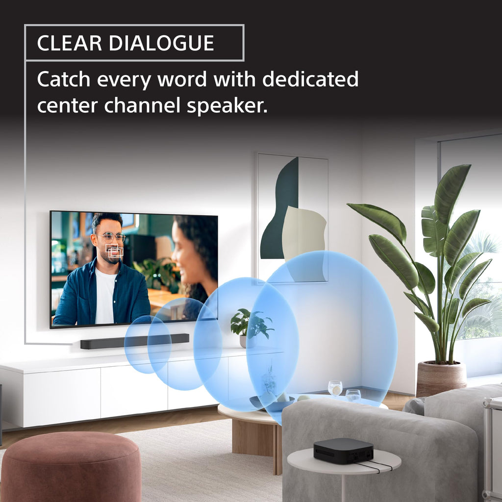 Sony BRAVIA Theater Bar 6, 3.1.2ch soundbar with Powerful Wireless subwoofer, Surround Sound by Dolby Atmos®/DTS:X® Compatible HT-B600 - Flex Gamingproduct_type