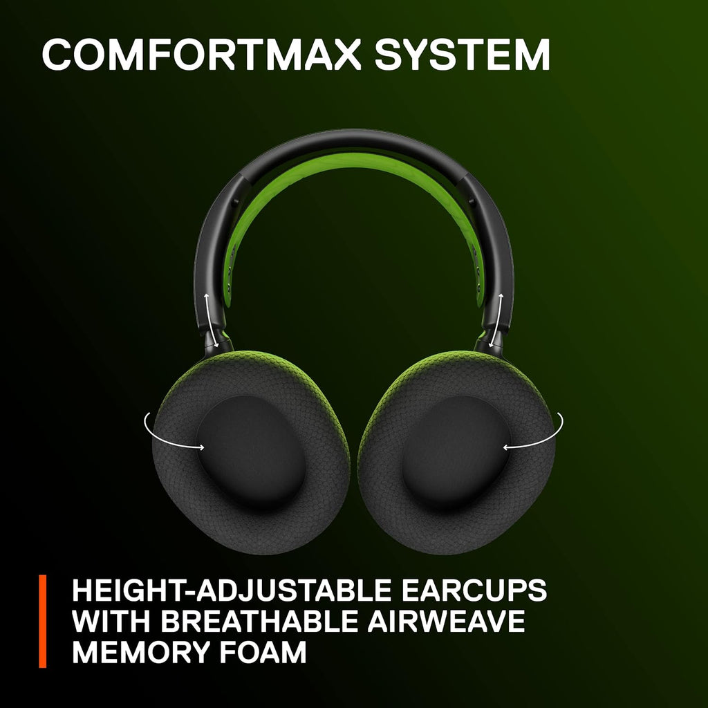 SteelSeries Arctis Nova 7X Wireless Gaming Headset – Black
