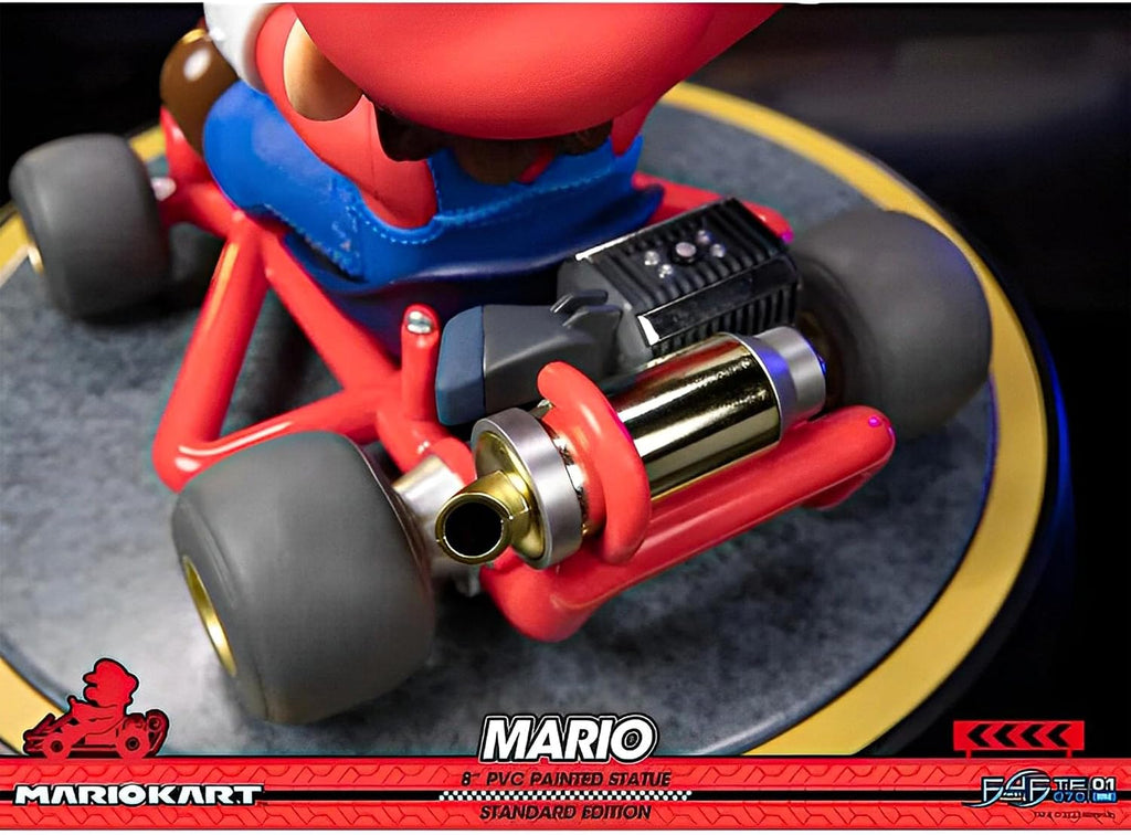 First 4 Figures Mario Kart: Mario Statue