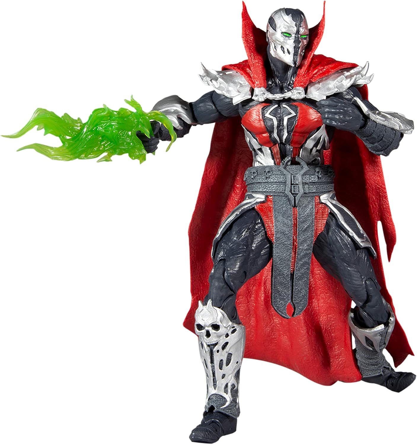 McFarlane Toys Mortal Kombat Malefik Spawn 7" Action Figure with Accessories | Mortal Kombat 7 Inch Action Figure Wave 2 - Malefik Spawn