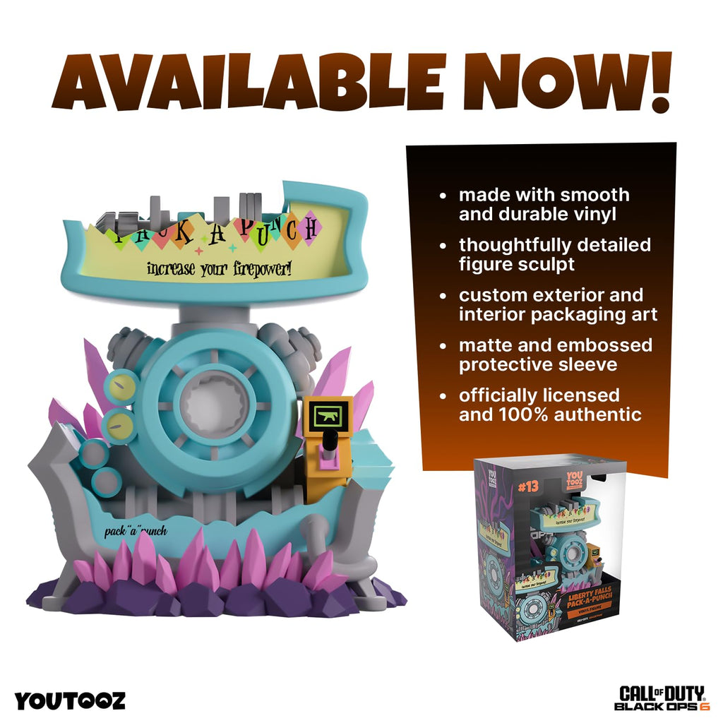 Youtooz Call of Duty Pack-a-Punch 5.3" Vinyl Figure - Flex Gamingproduct_type