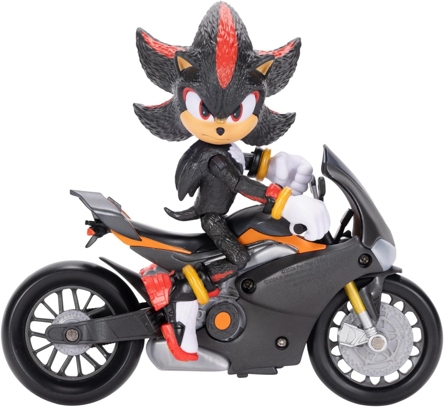 Sonic 3 Movie - 5" Figure w/Vehicle (Motorcycle)