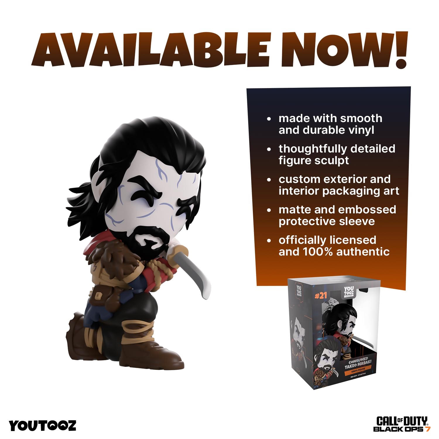 Youtooz Call of Duty Pack-a-Punch 5.3" Vinyl Figure - Flex Gamingproduct_type