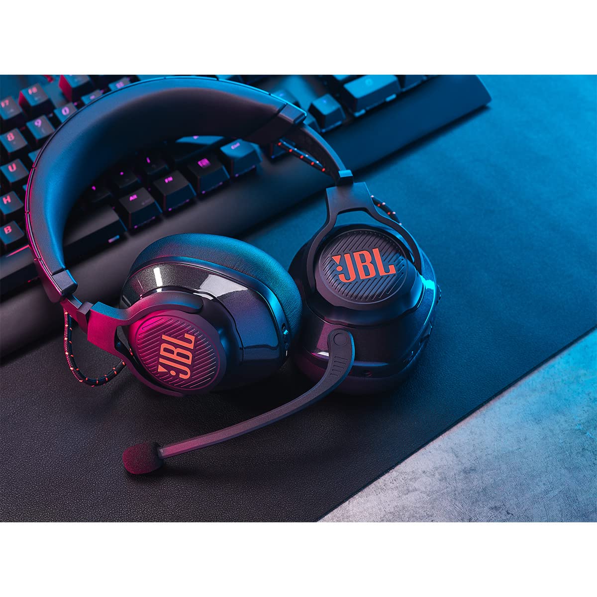 JBL Quantum Wireless Gaming Headset – 4 Styles