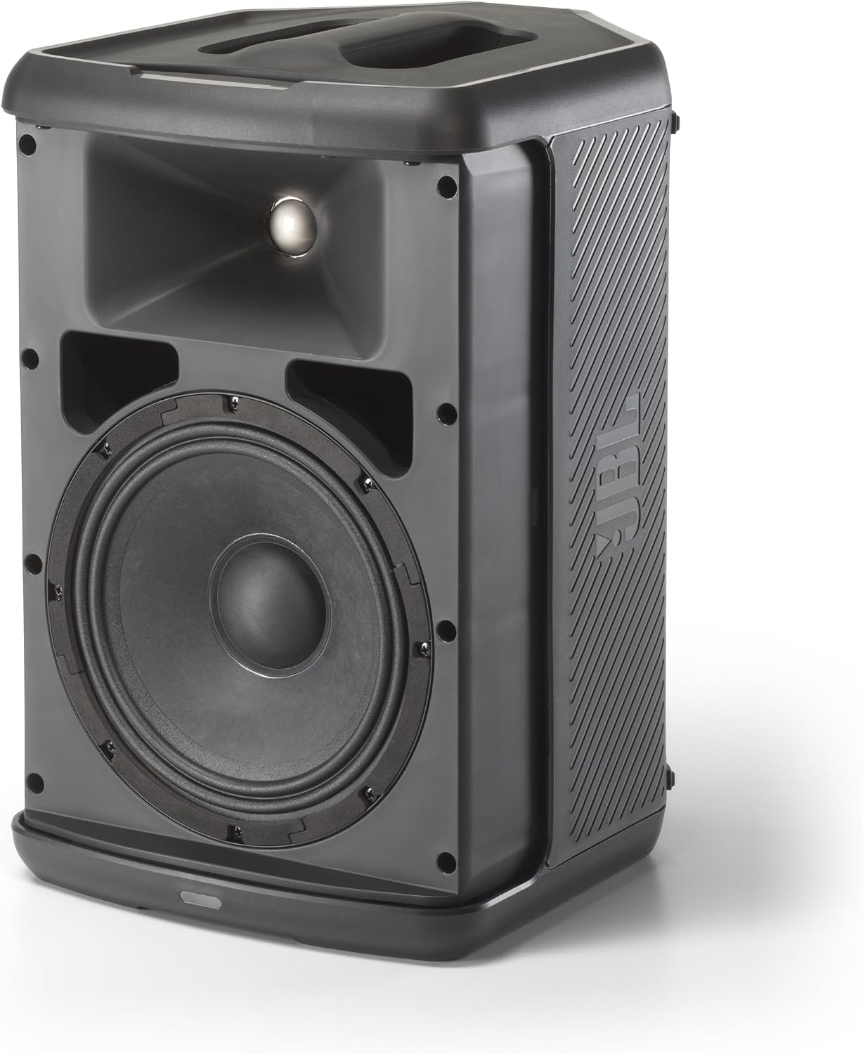JBL Professional EON ONE Compact Ultra-Portable Battery Powered Wireless PA Speaker System with Bluetooth, Professional 4-Channel Mixer, and Lexicon Effects. Black