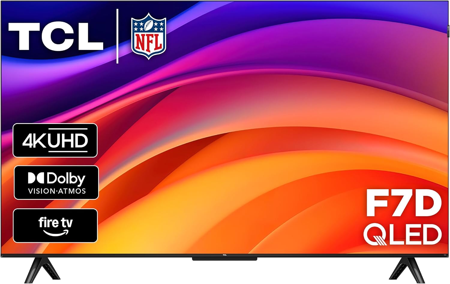 TCL F7D Series QLED 4K Smart Fire TV – 5 Sizes