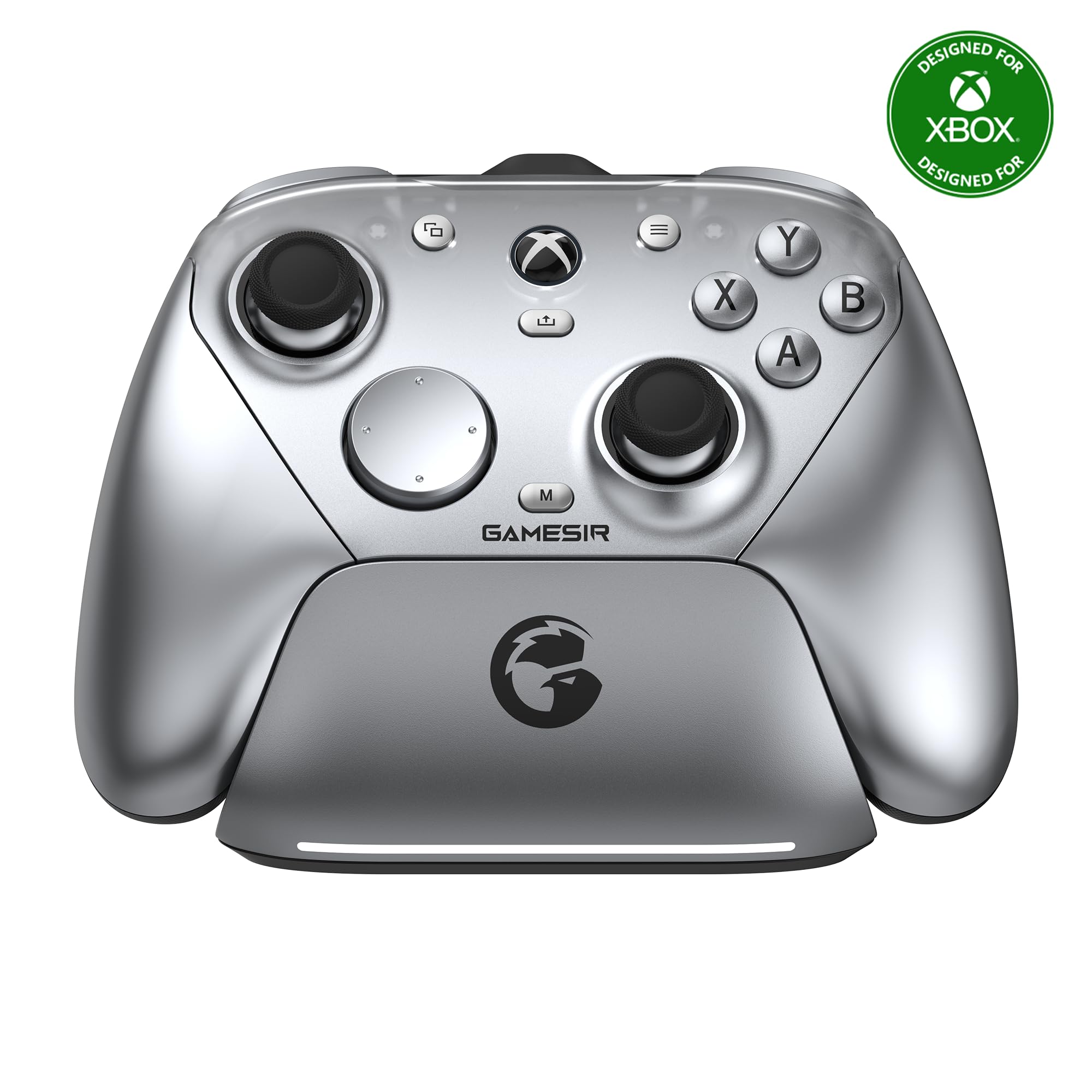 GameSir G7 Pro Wired Controller for Xbox Series X|S, Xbox One, Wireless Gamepad for PC&Android with TMR Sticks, Hall Effect Analog Triggers, 1000Hz Polling Rate, 3.5mm Audio Jack - Black - Flex Gamingproduct_type