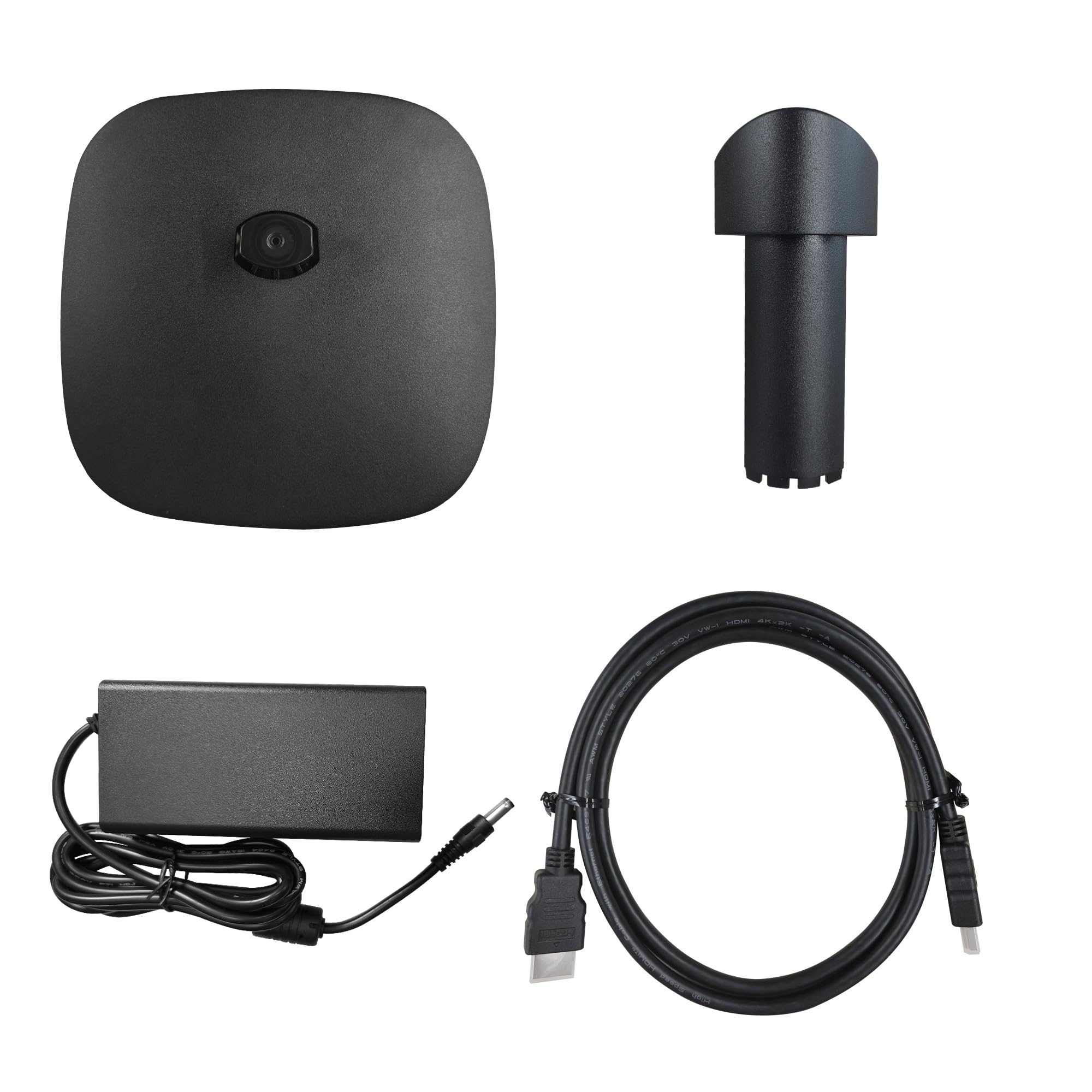 Amazon Basics 27 Inch Monitor, FHD 1080P, 100Hz, IPS, Built-in Speakers, VESA Compatible, USB Ports, Black - Flex Gamingproduct_type