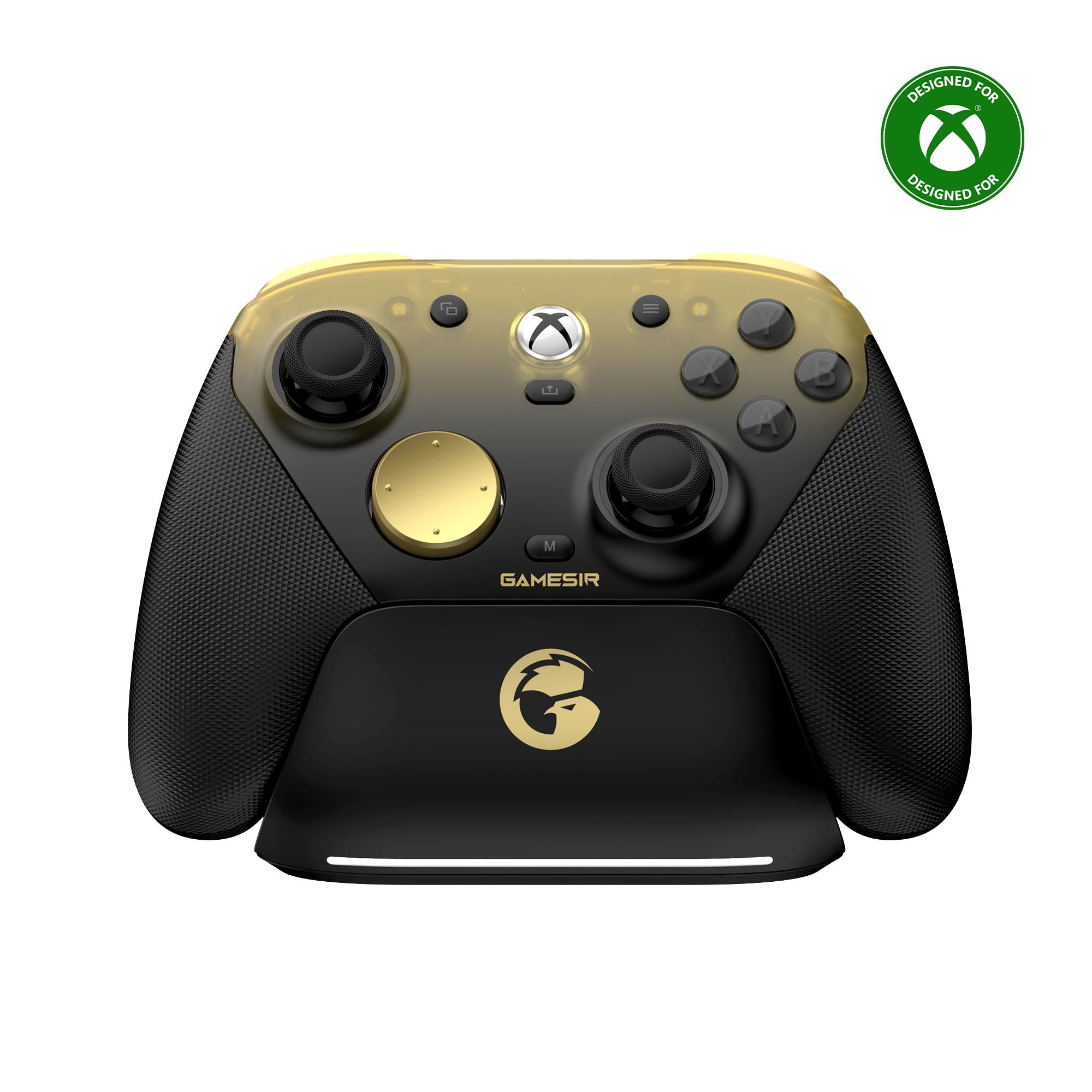 GameSir G7 Pro Wired Controller for Xbox Series X|S, Xbox One, Wireless Gamepad for PC&Android with TMR Sticks, Hall Effect Analog Triggers, 1000Hz Polling Rate, 3.5mm Audio Jack - Black - Flex Gamingproduct_type