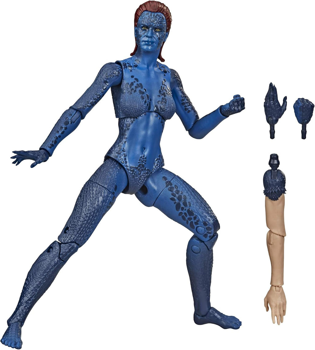 Hasbro Marvel Legends Series X-Men 6-inch Collectible Marvel’s Mystique Action Figure Toy, Ages 14 and Up